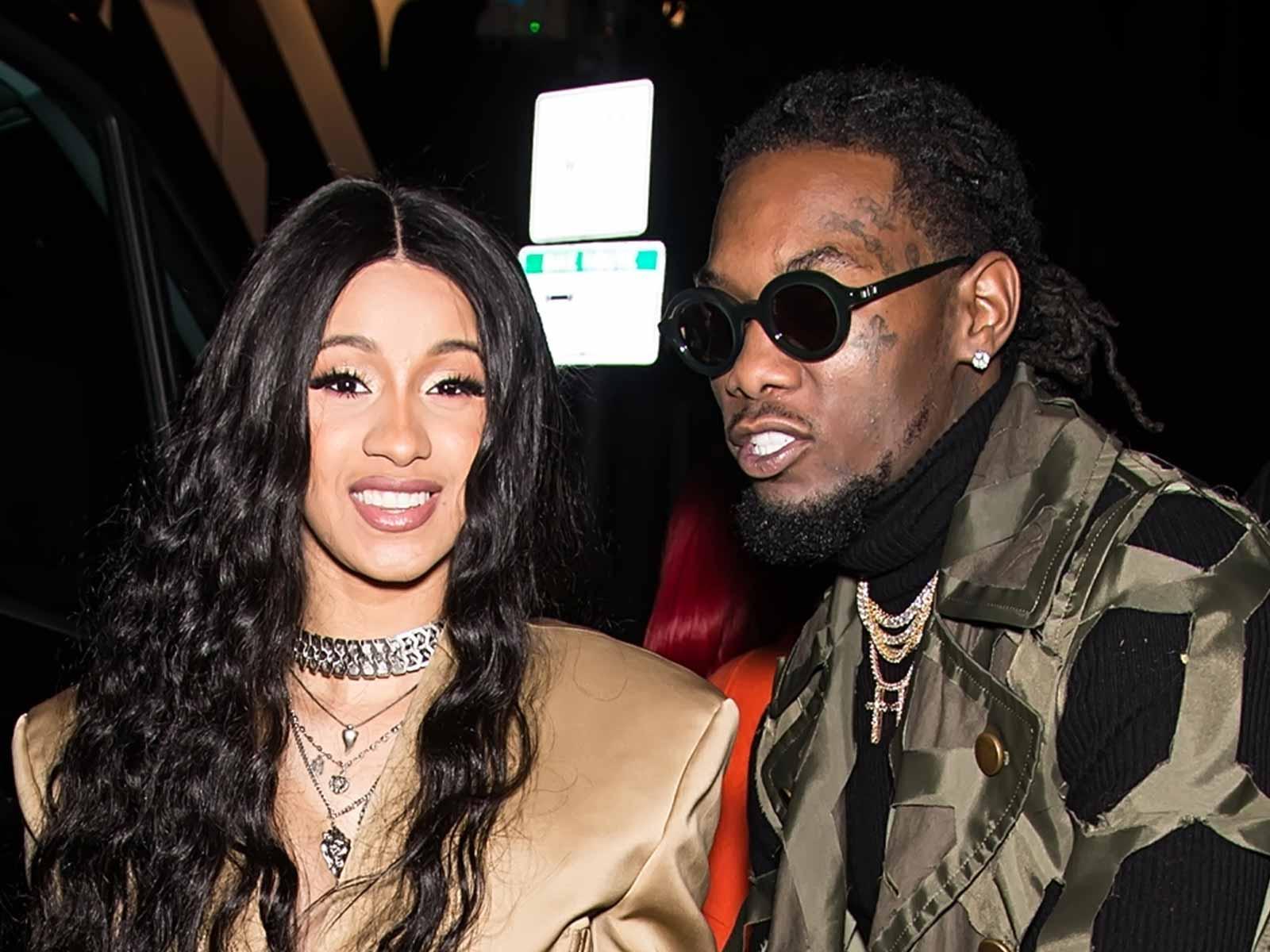 Cardi B and Offset Accused of Ducking Alleged Assault Victim’s Lawsuit