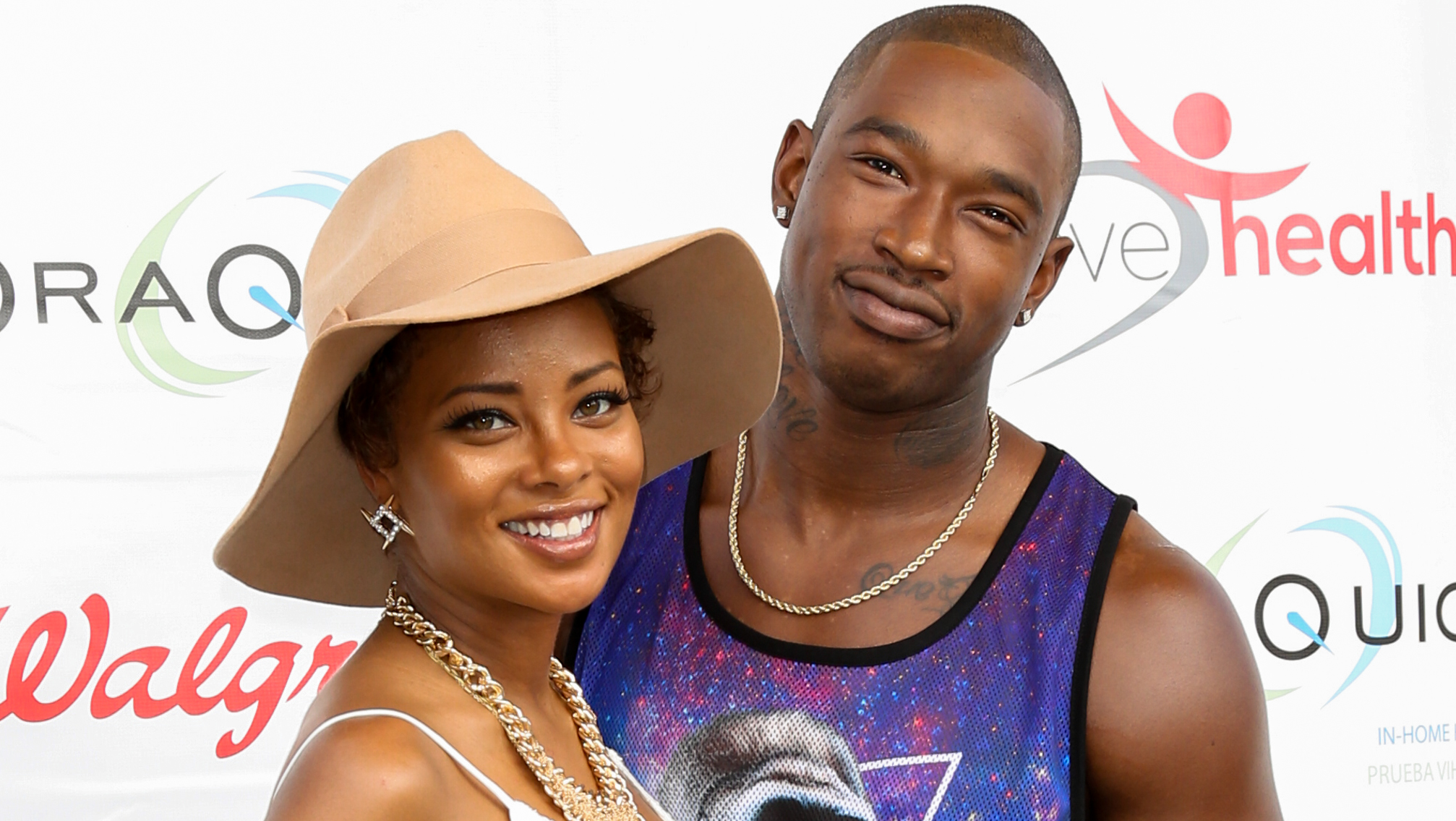 ‘RHOA’ Star Eva Marcille’s Ex Kevin McCall Writes Cryptic Message To Chris Brown, Friends Concerned
