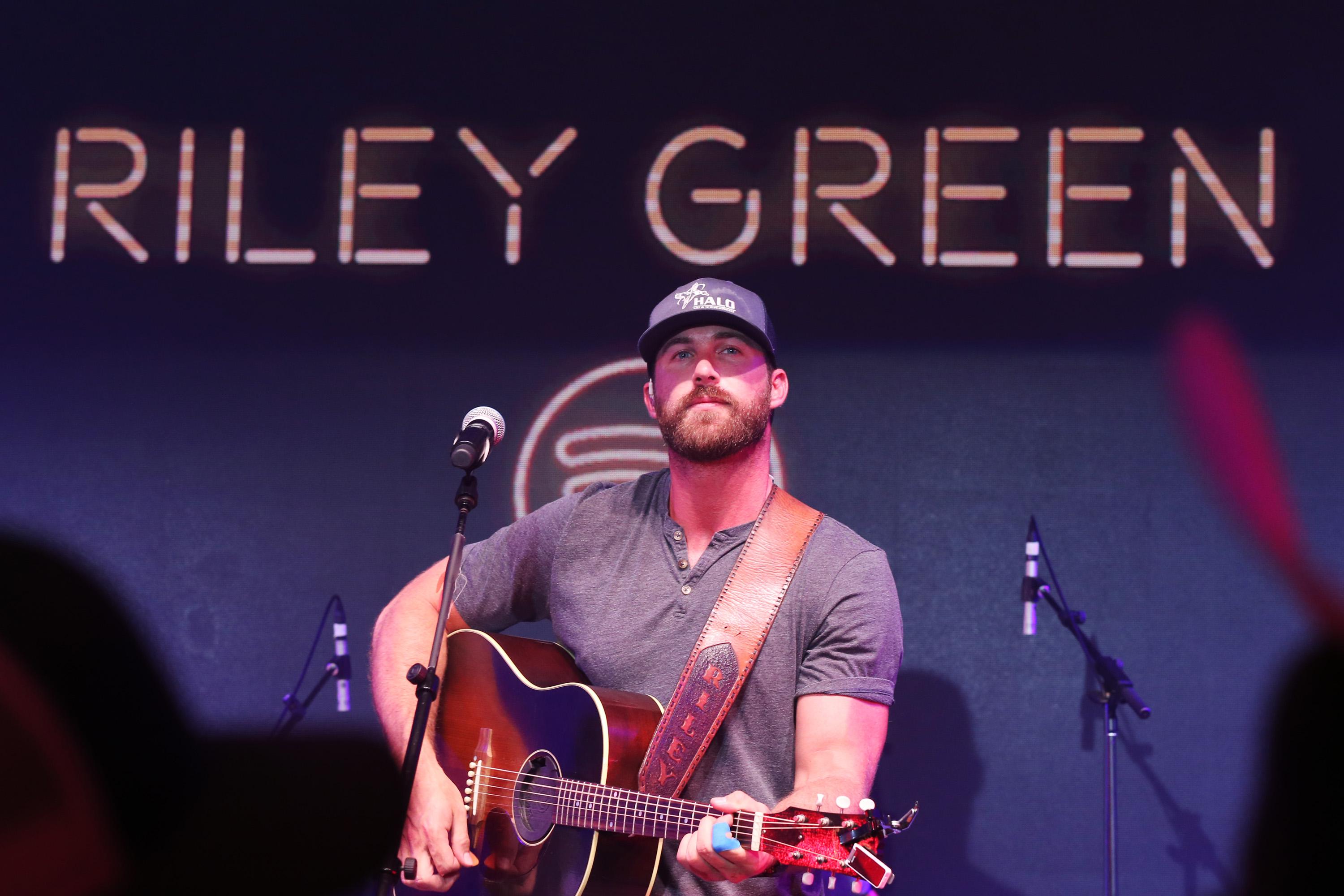 Country Singer Riley Green Responds To Controversy Over Halftime Show Tweet