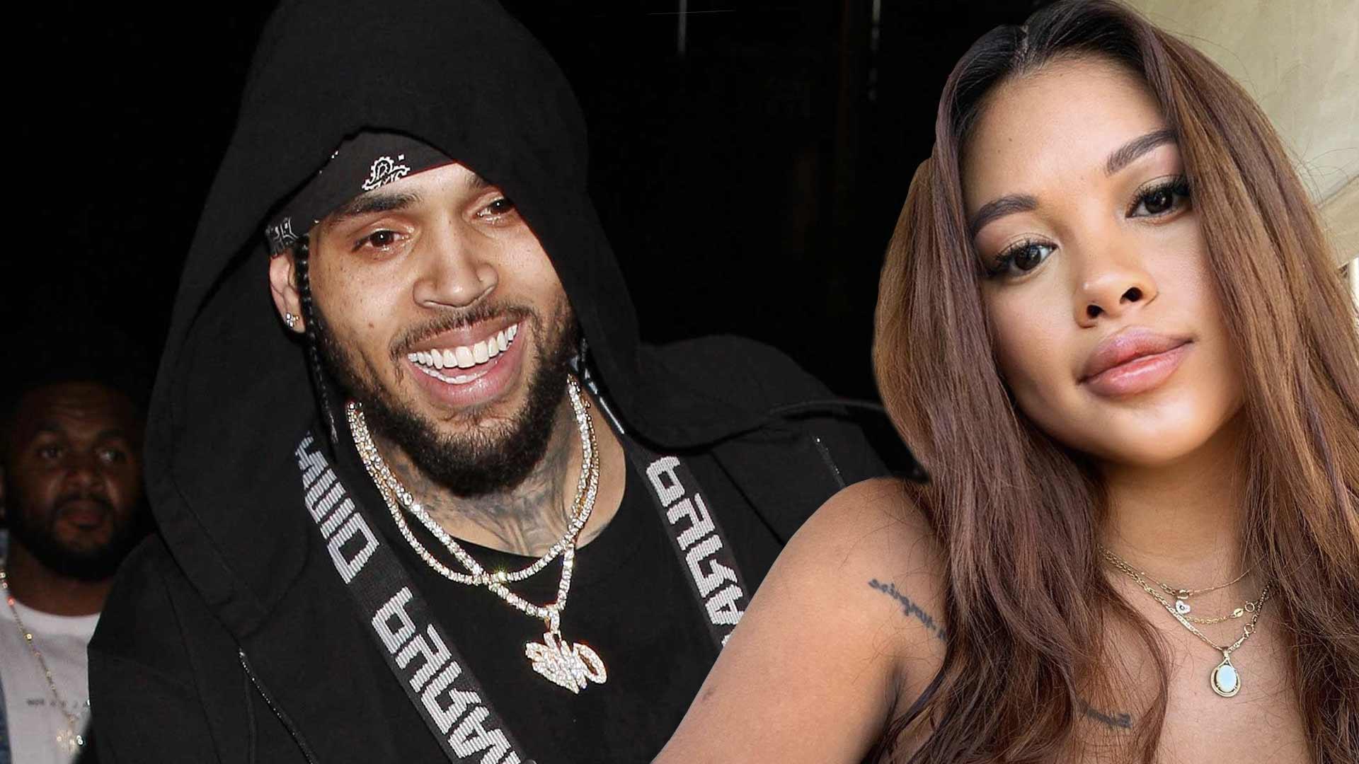 Chris Brown’s ‘Baby Mama’ Ammika Harris Leaves Him ‘Thirsty’ With Sexy Snap