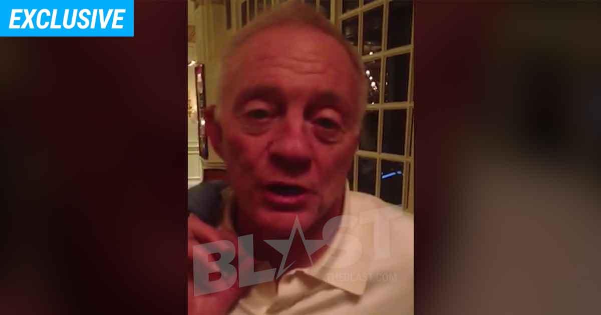 Jerry Jones Makes Racially-Charged Comment About White Fan Being ‘With a Black Girl Tonight’