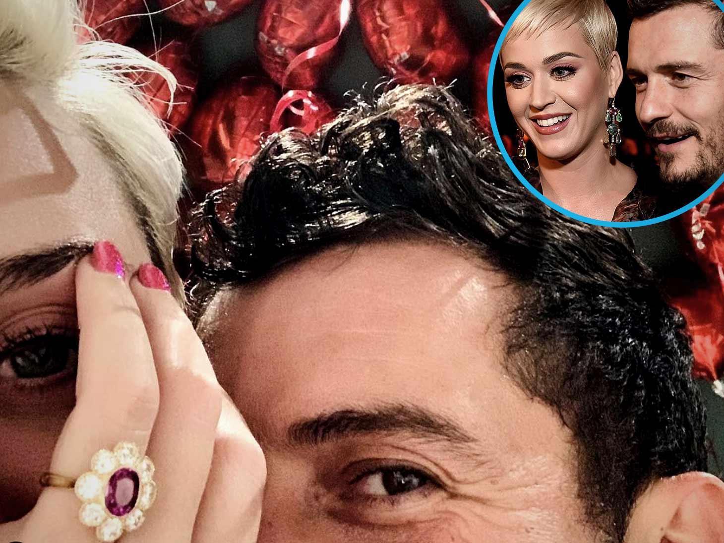 Katy Perry and Orlando Bloom Get Engaged on Valentine’s Day