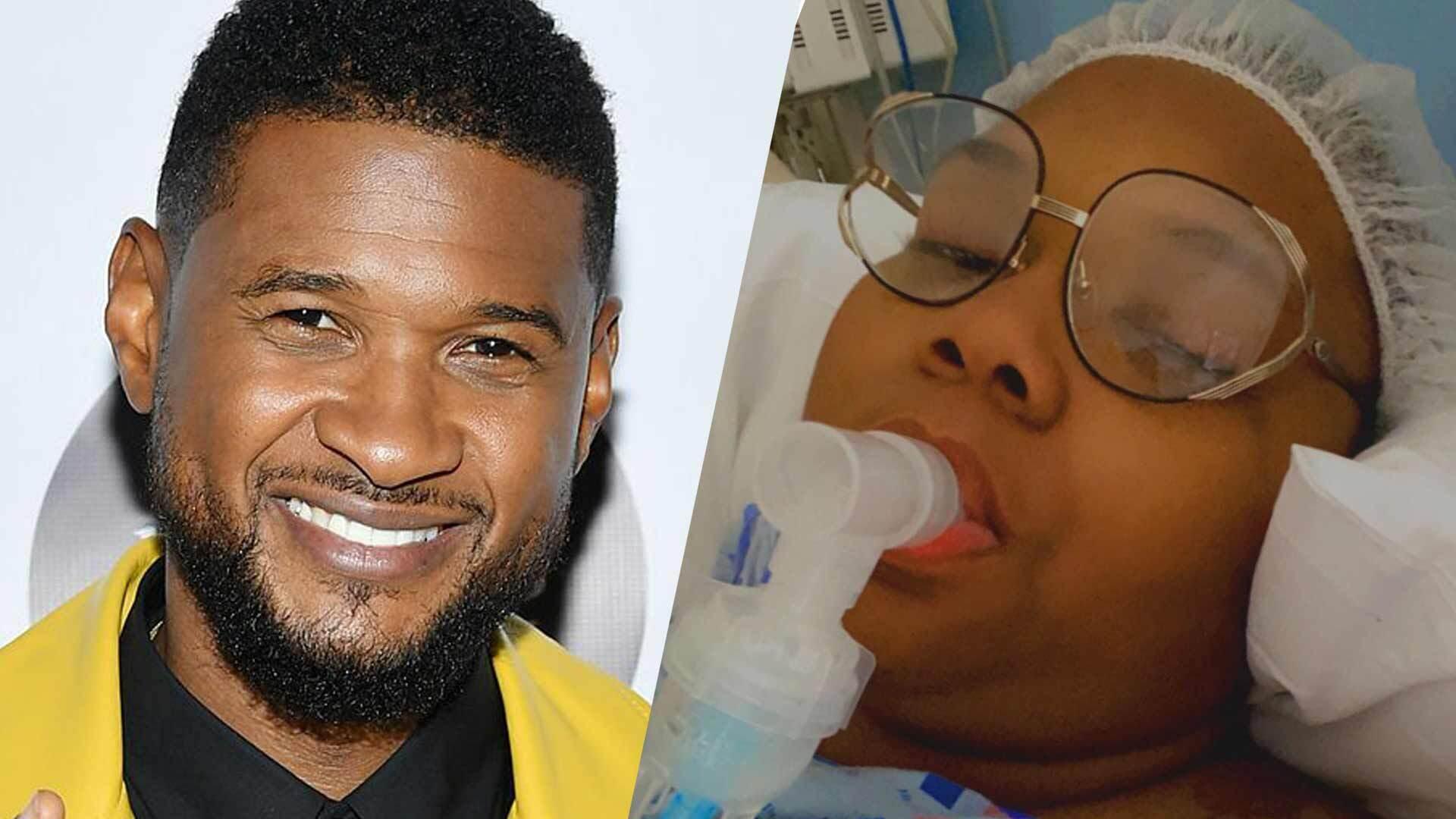 Singer Usher’s Herpes Accuser Quantasia Undergoes Weight Loss Surgery, Down From 454 Lbs
