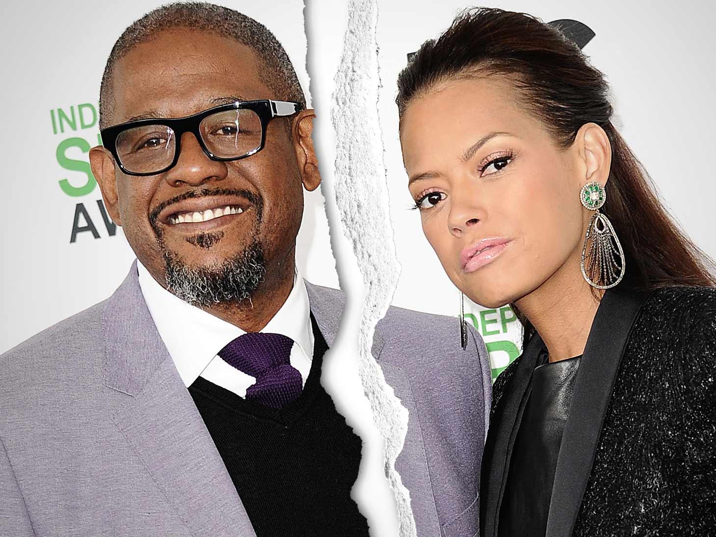 Forest Whitaker Files for Divorce After 22 Years of Marriage