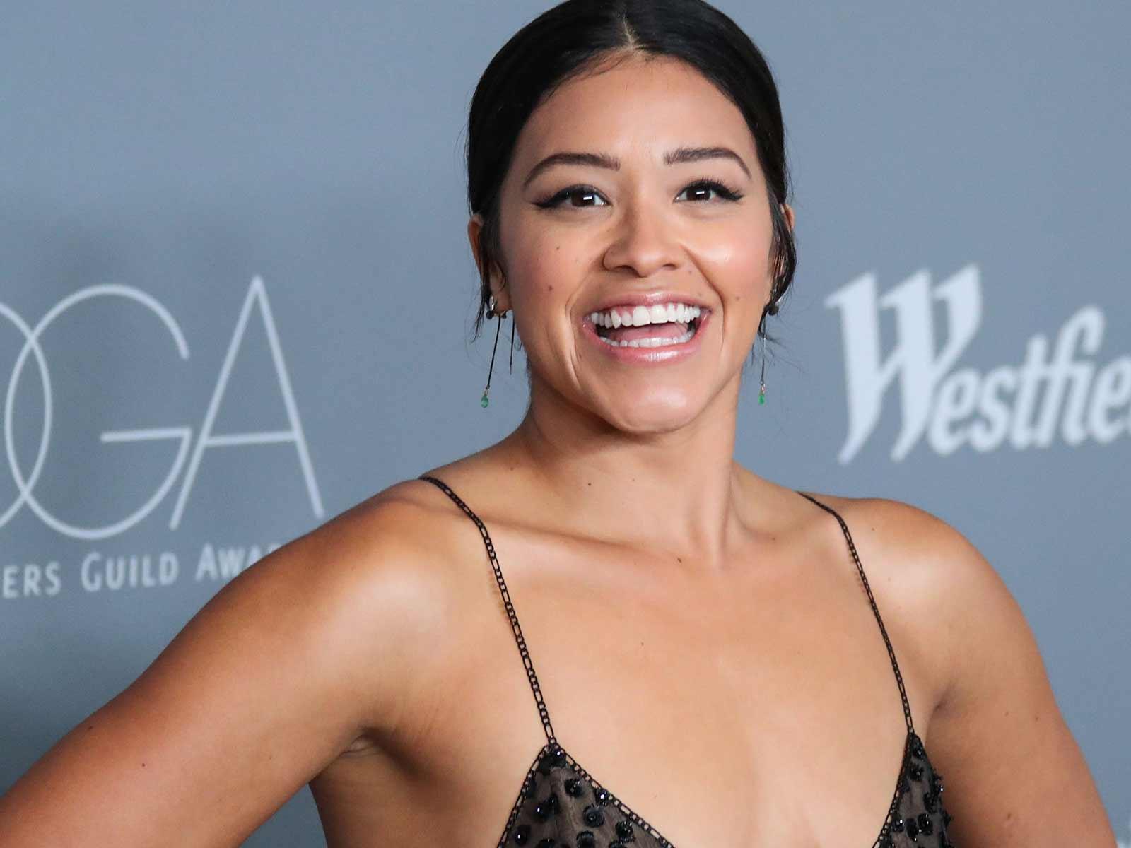 Gina Rodriguez Confirms She's Engaged to Longtime Boyfriend Joe