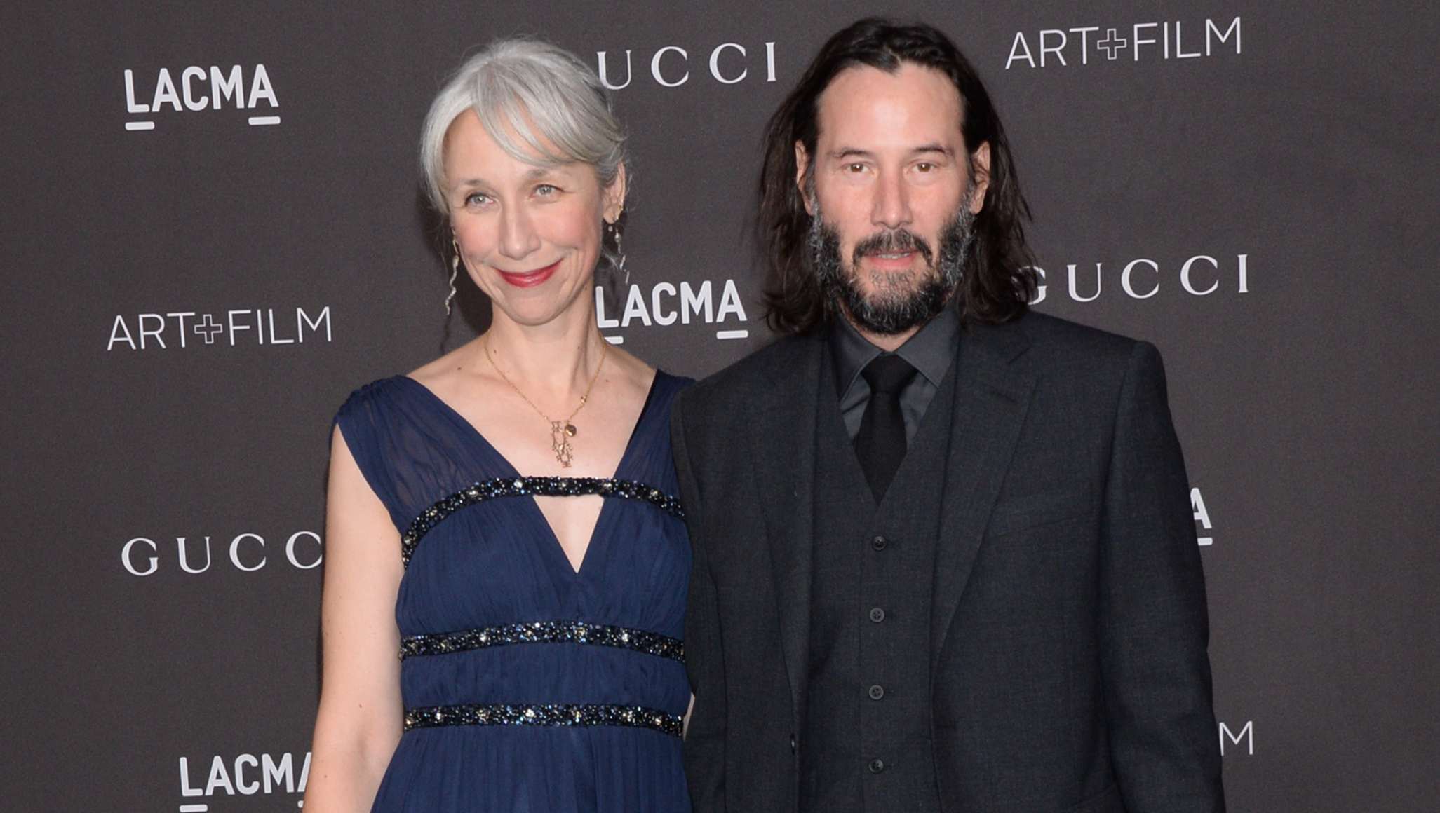 Keanu Reeves Goes Public With Alexandra Grant, First Relationship in Decades!