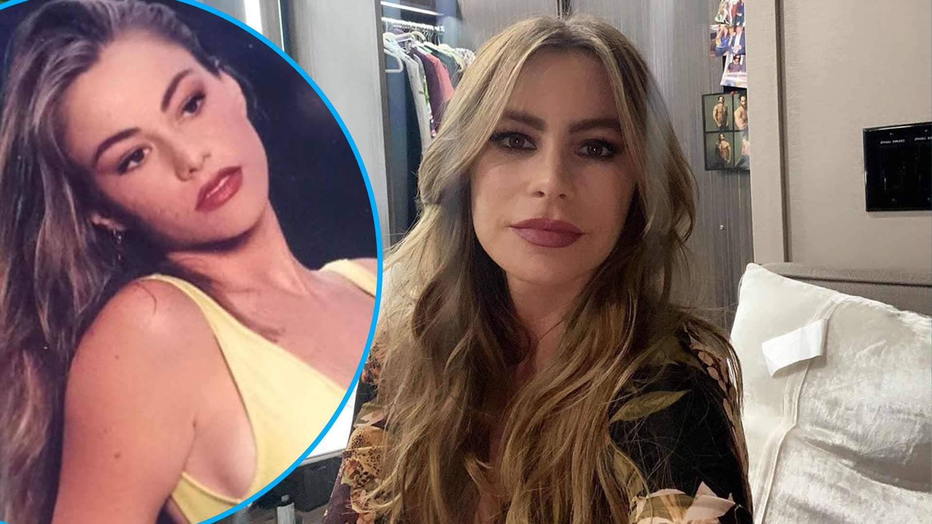 Sofia Vergara Lights Up Instagram With Not So Mellow Yellow Swimsuit