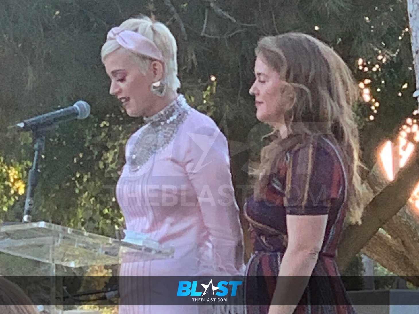 Katy Perry Delivers Touching Speech at the Funeral of Music Exec and ‘Big Sister’ Angelica Cob-Baehler