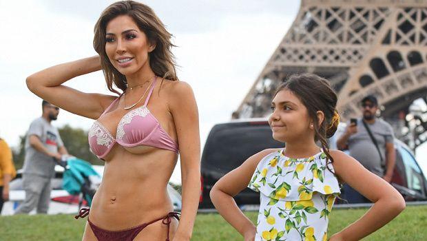 Farrah Abraham Savagely Slammed For Dancing Wildly In Revealing Lingerie & TAGGING 10-Year-Old Daughter