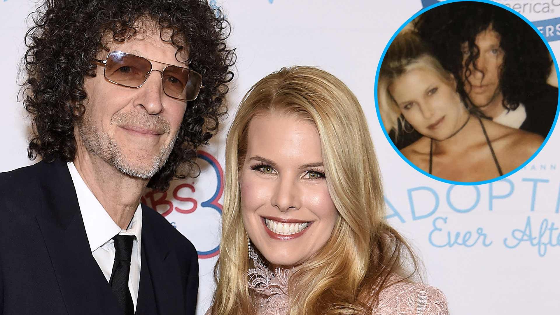Howard Stern’s Wife Beth Shares Sweet V-Day Throwback With Rock Star Hair