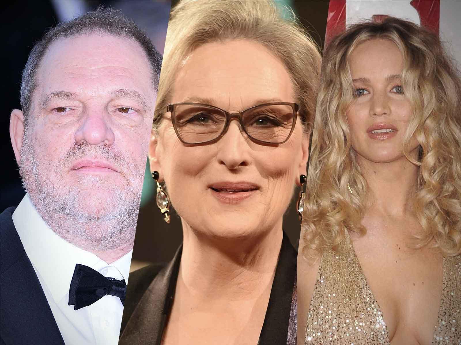 Harvey Weinstein Apologizes for Using Meryl Streep and Jennifer Lawrence as Part of Legal Defense