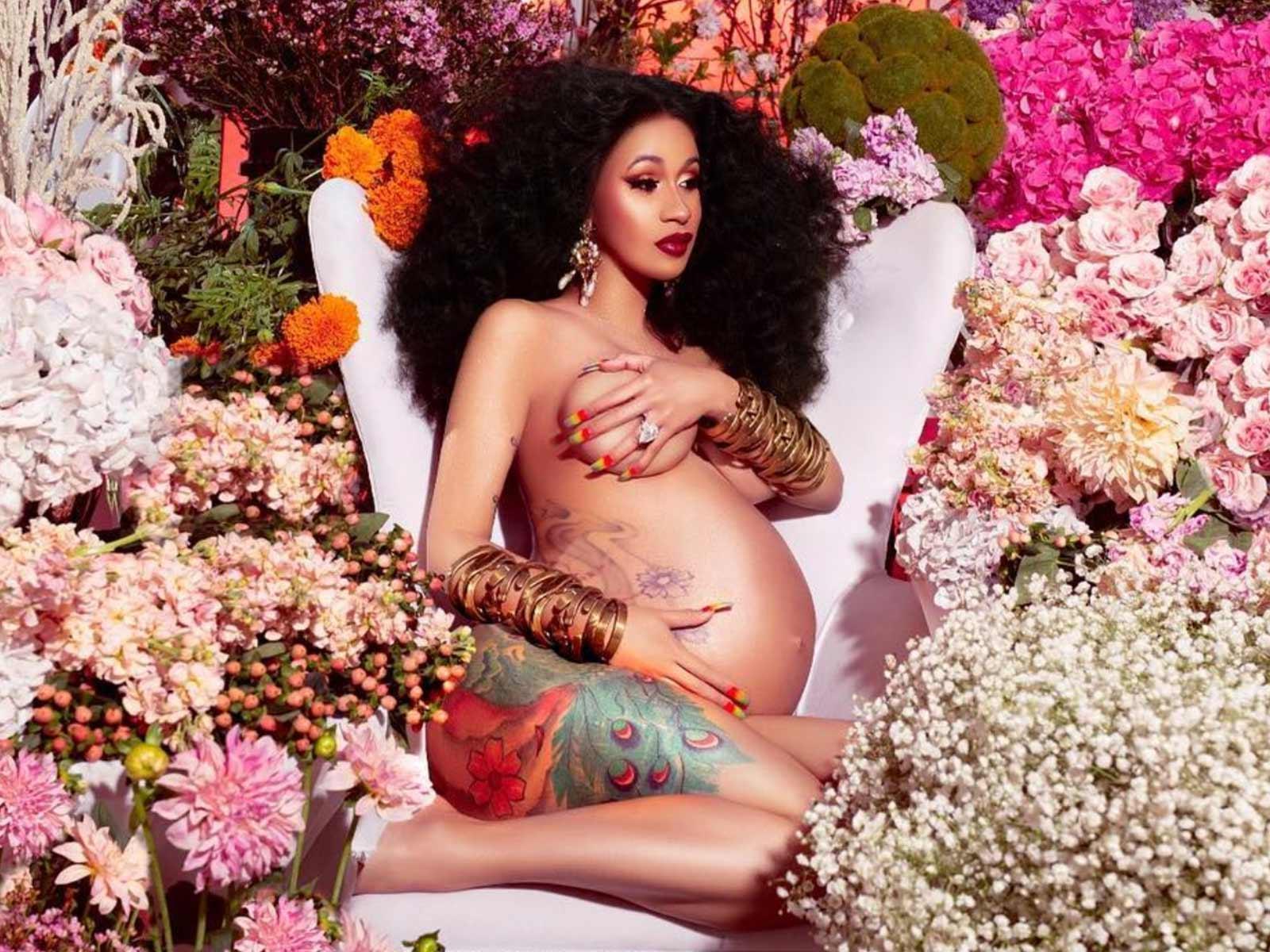 Cardi B and Offset Welcome Their First Child Into the World