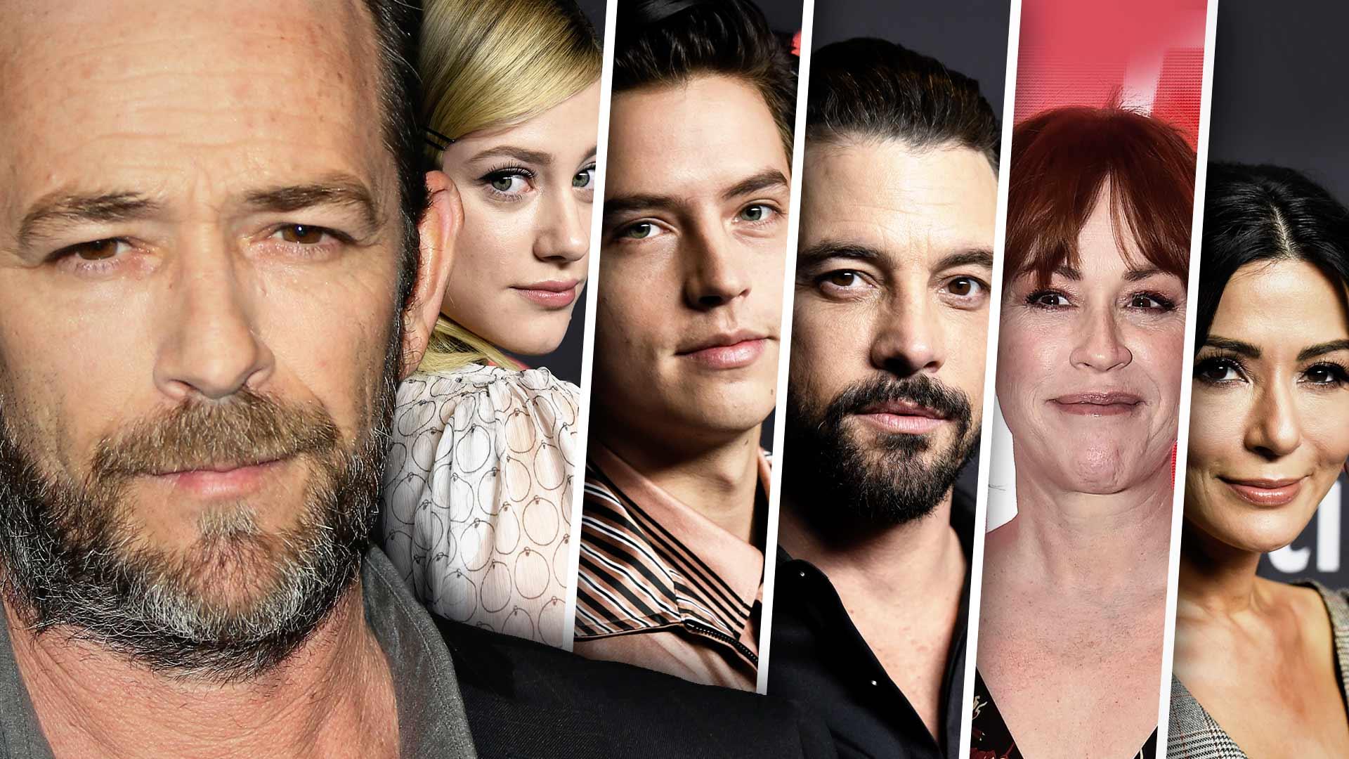 Luke Perry's 'Riverdale' CoStars Show Their Support Following His
