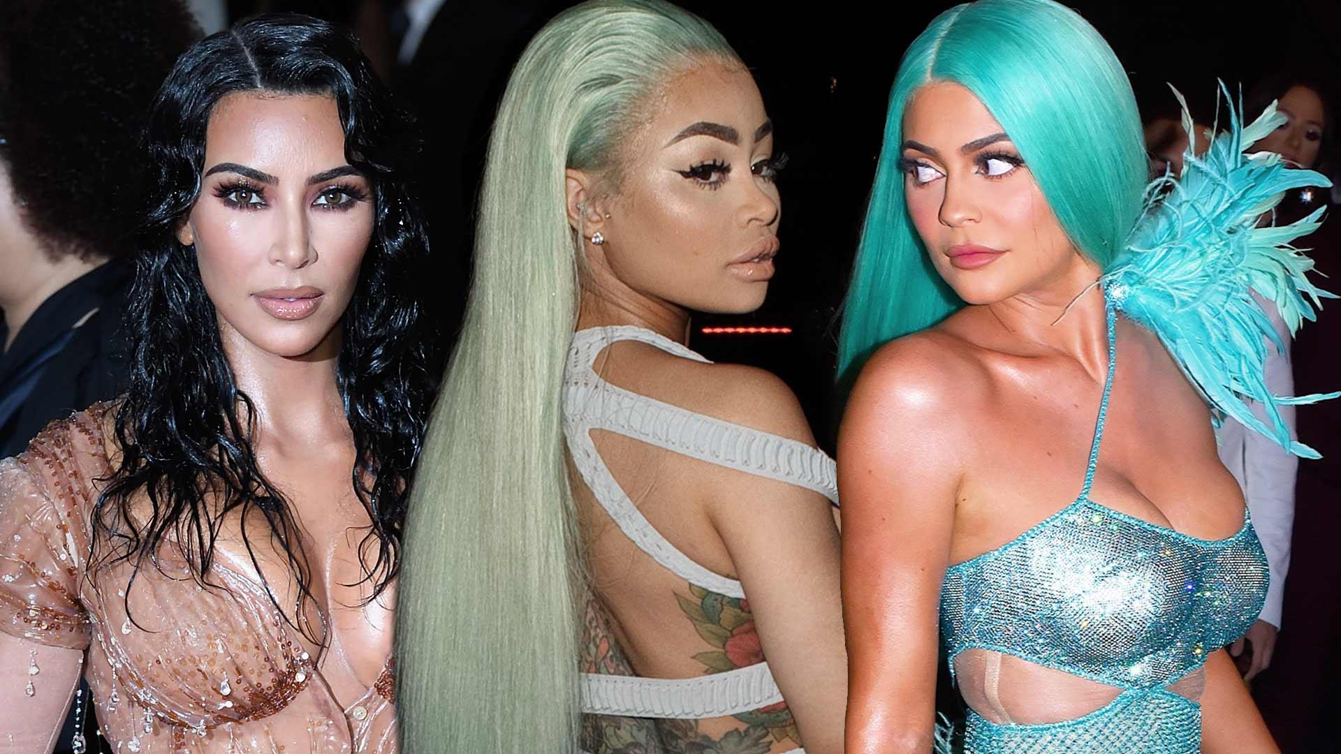 Kim Kardashian and Kylie Jenner Ordered to Sit for Depositions in Blac Chyna Lawsuit