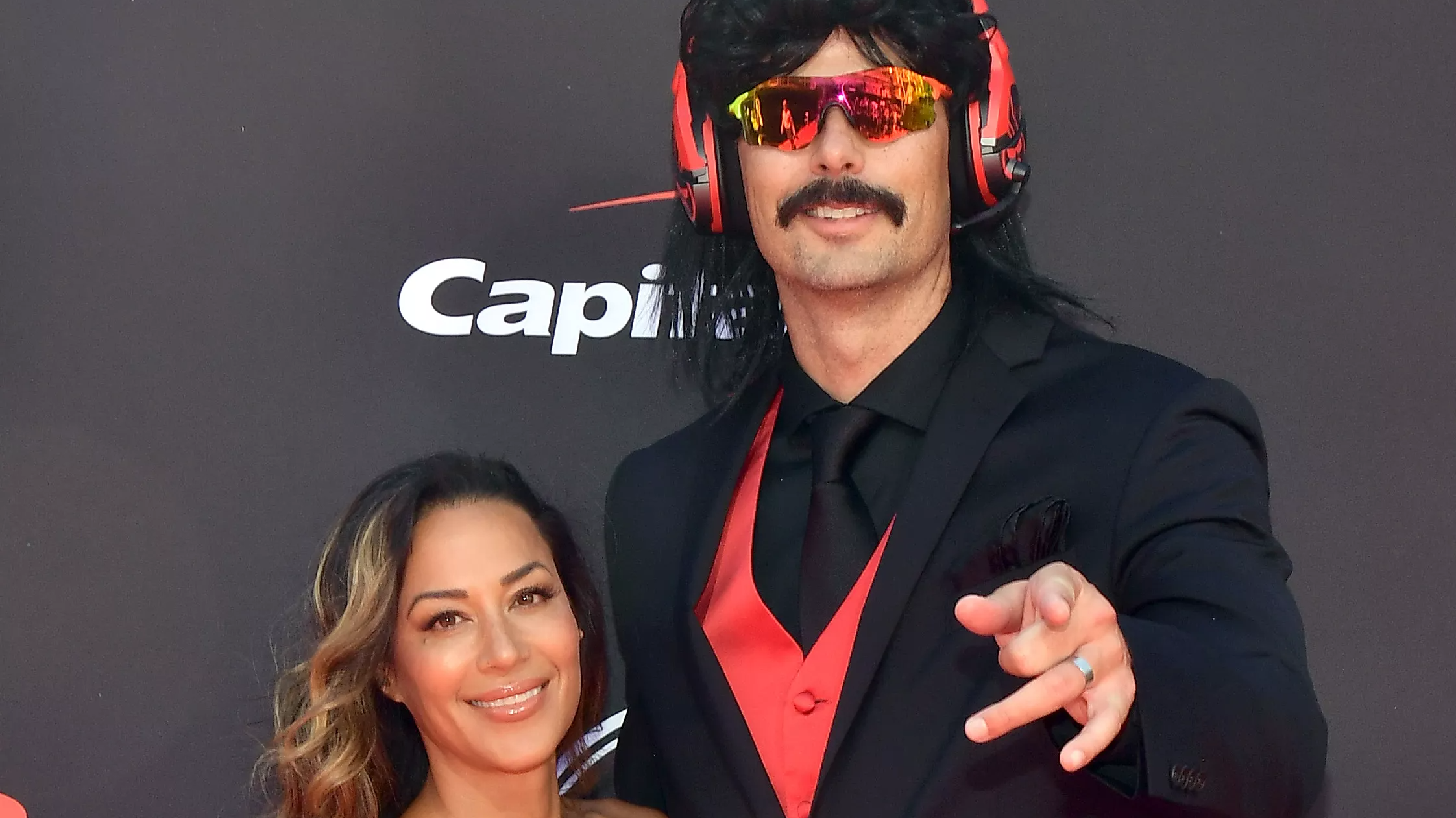 Dr DisRespect’s Wife Breaks Silence, Shows Support Amid Twitch Banning
