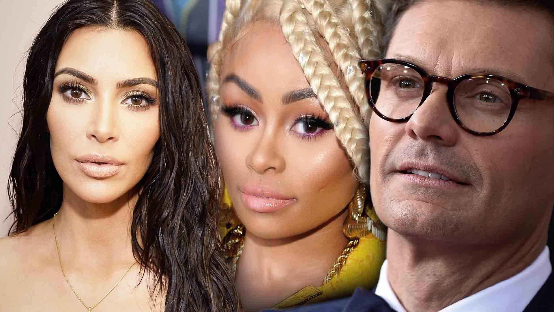 Blac Chyna Wants to Get Her Hands on Ryan Seacrest’s Emails With Kim Kardashian and Kylie Jenner