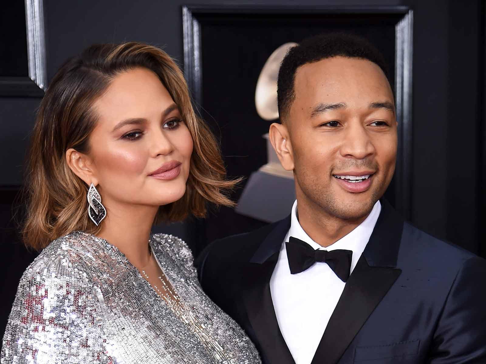 John Legend and Chrissy Teigen Donated $25,000 to Students Organizing Gun March