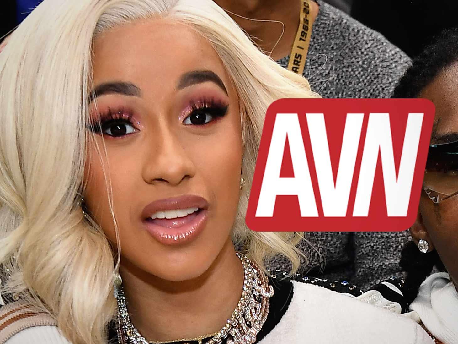Cardi B Tapped to Perform at 2019 AVN Porn Awards