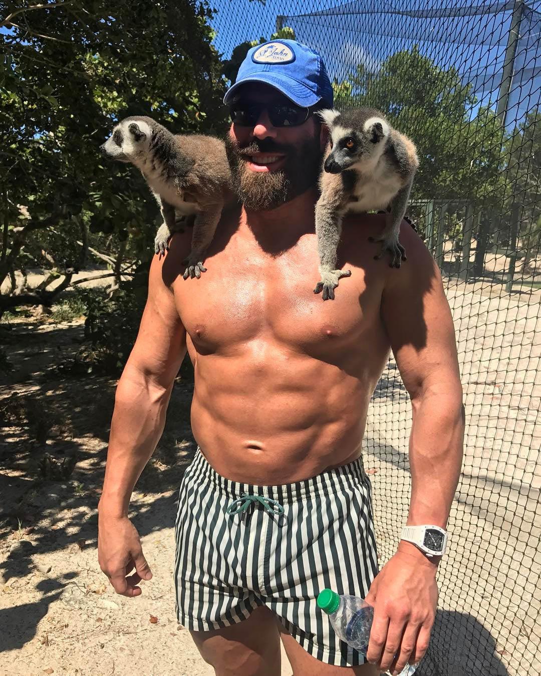 Dan Bilzerian's Ripped Body - The Blast