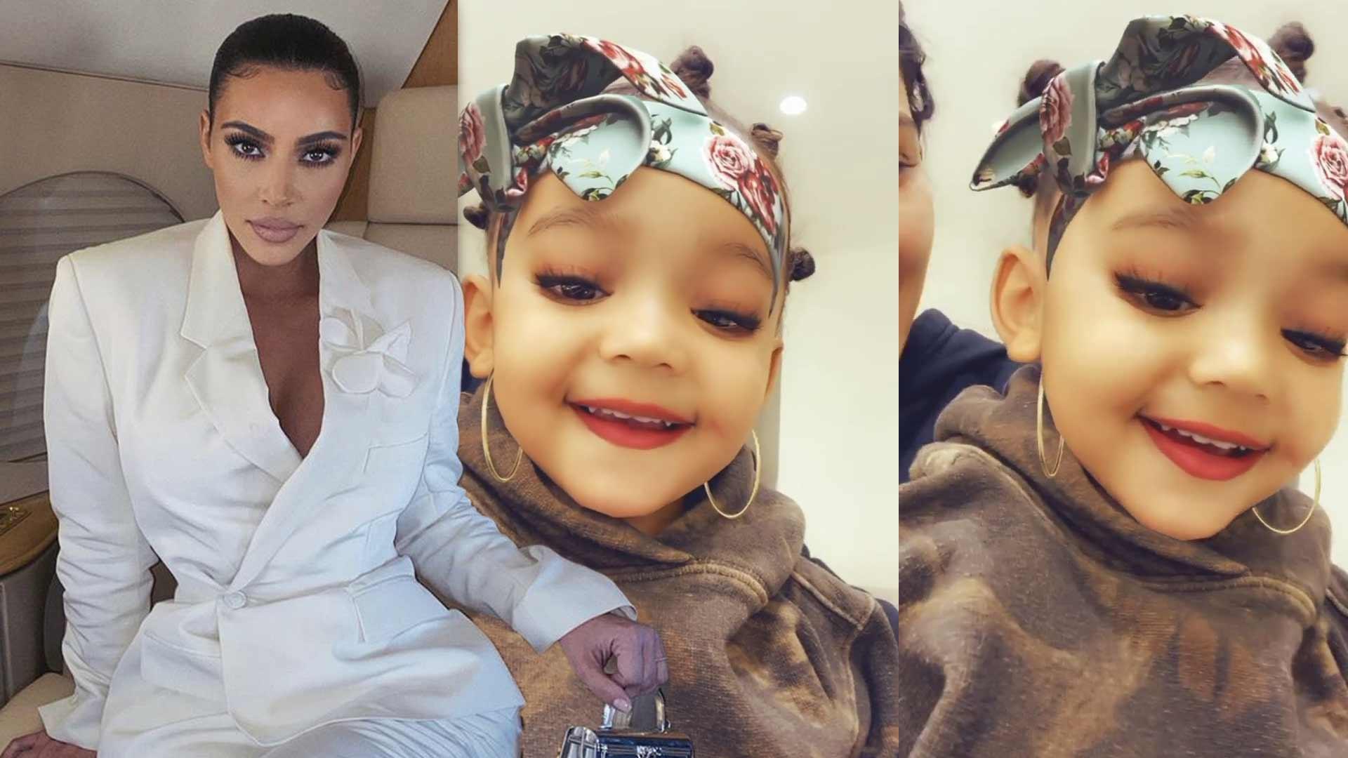 Kim Kardashian Reveals Daughter Chicago Is Not Allowed To Wear Lipstick