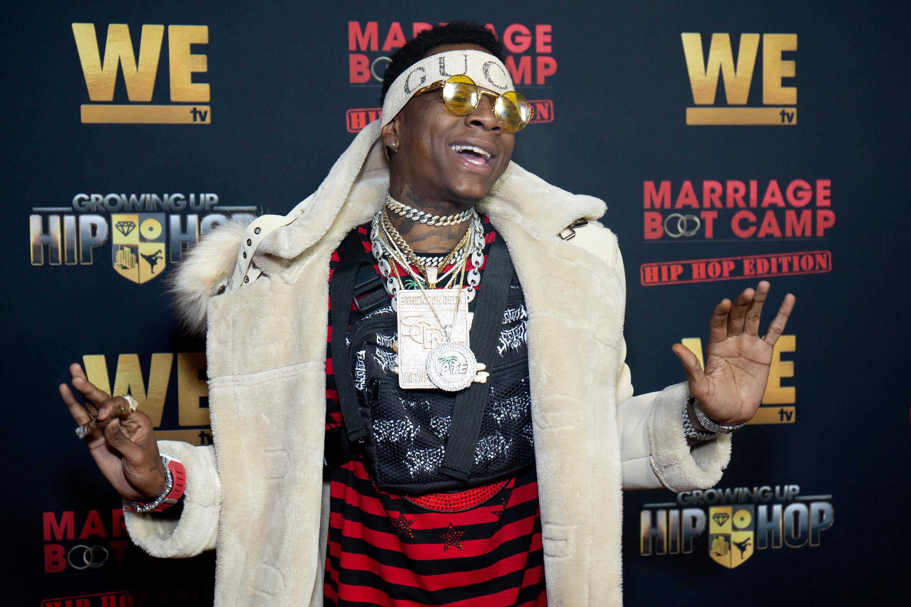 Rapper Soulja Boy Sued For Allegedly Pistol Whipping Woman In The Head