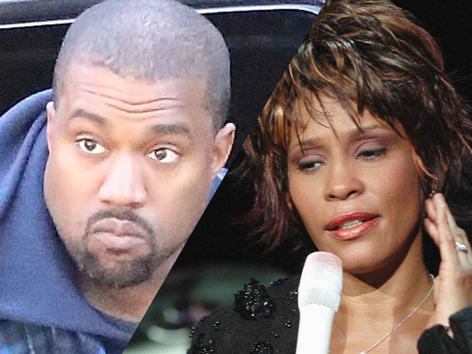 Whitney Houston Family Fuming Over Pusha-T Album Art, Claim Kanye West is Exploiting Her Death