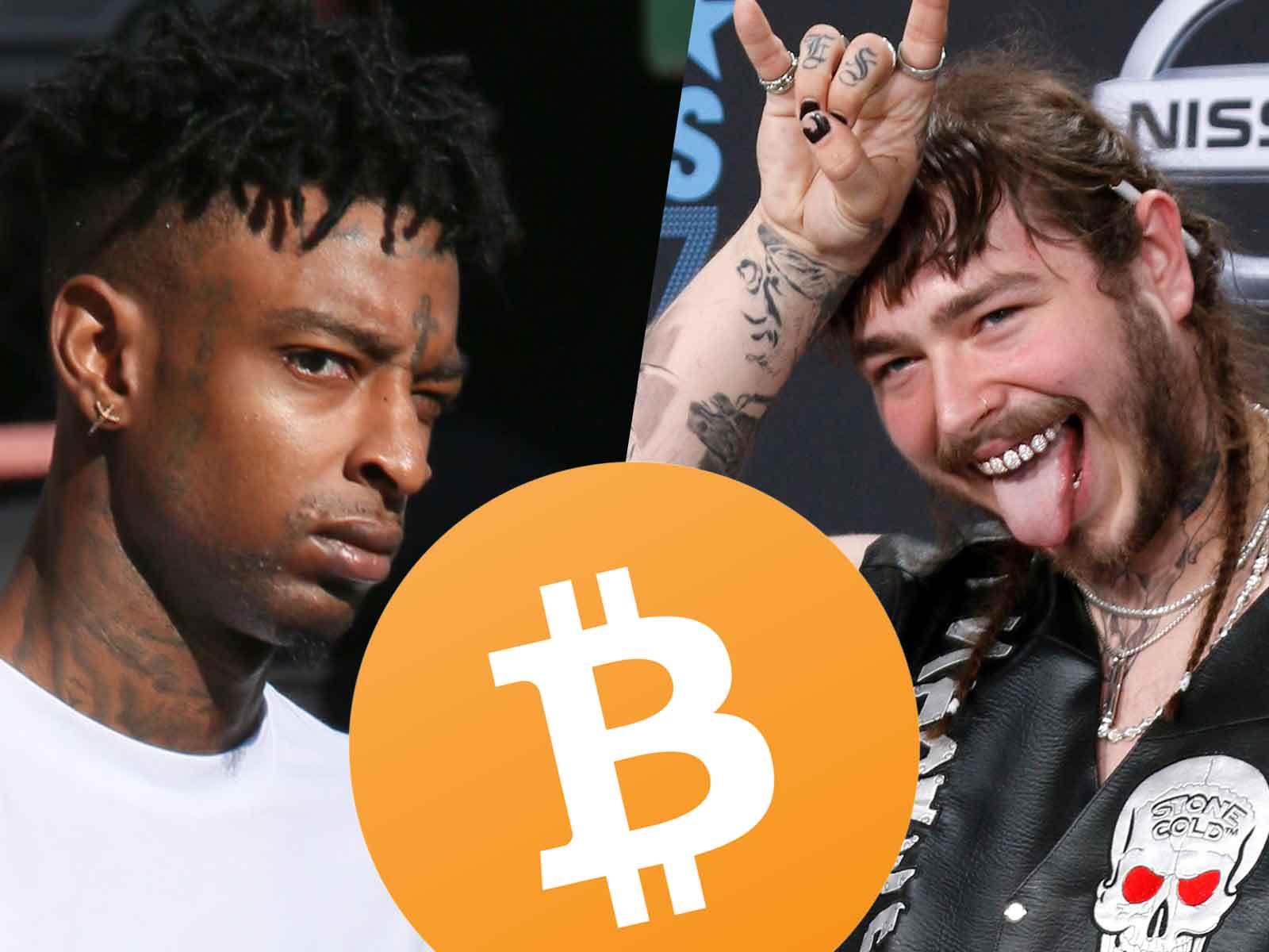 21 Savage & Post Malone: Bitcoin Tips for Strippers Accepted at NYE Party