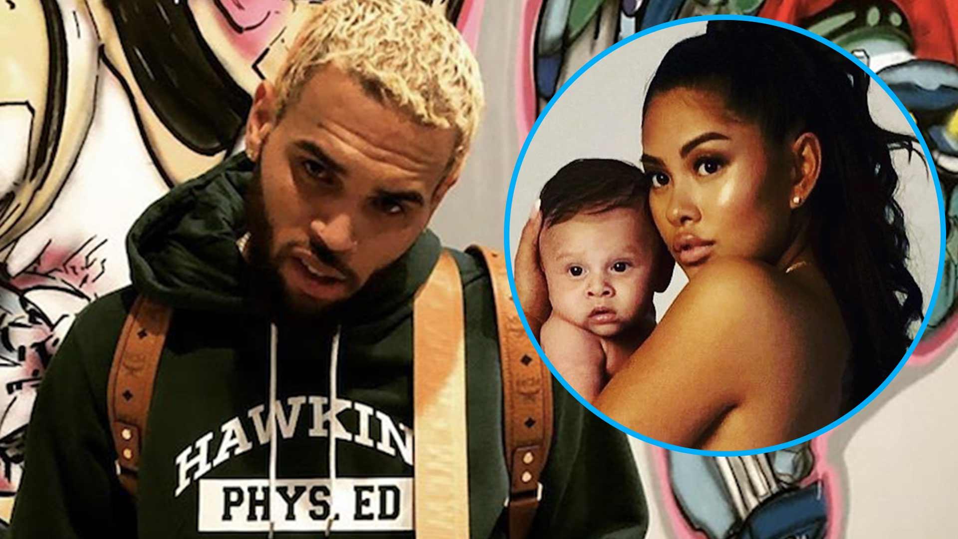 Chris Brown Gushes Over ‘Too Fly’ Son With Ammika Harris After Breakup