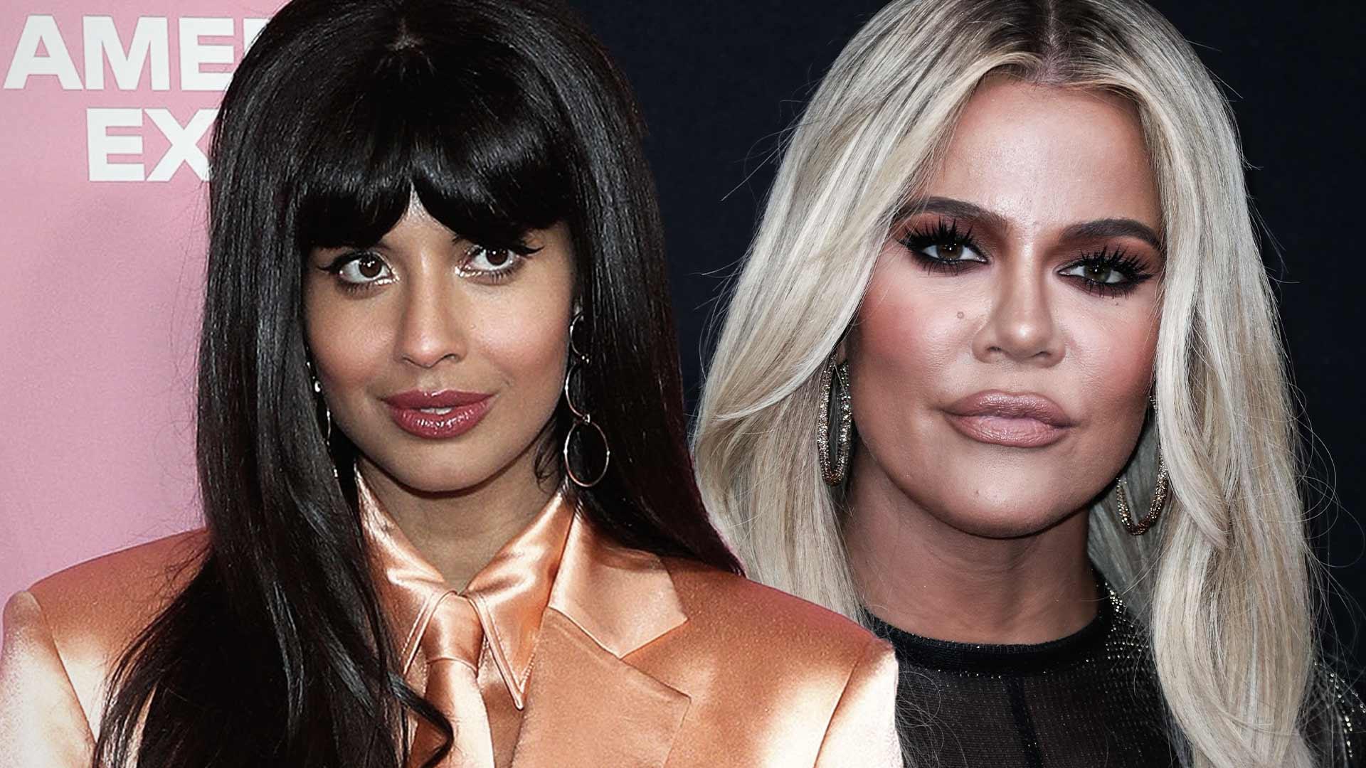 Jameela Jamil Attacks Khloé Kardashian’s Bank Account: ‘Is She Poor?’