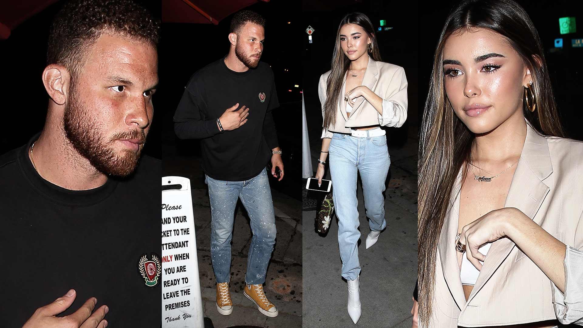 Blake Griffin and Madison Beer Spark Romance Rumors After Dinner Date