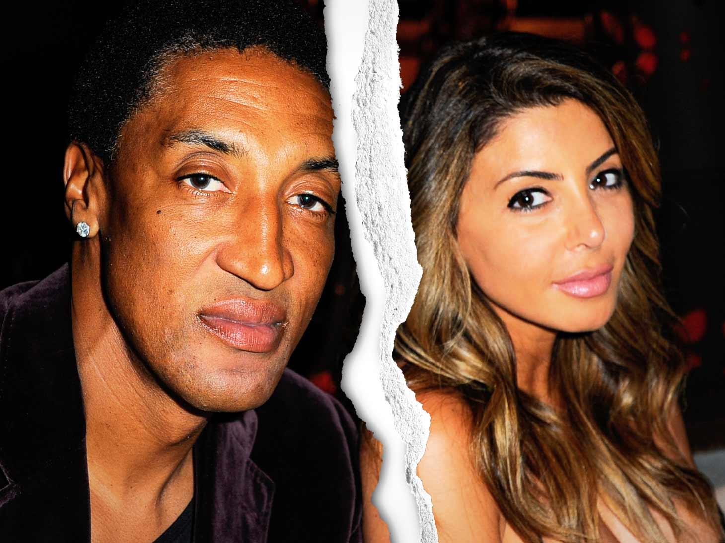 Larsa Pippen Files For Divorce From NBA Legend Scottie Pippen - The Blast