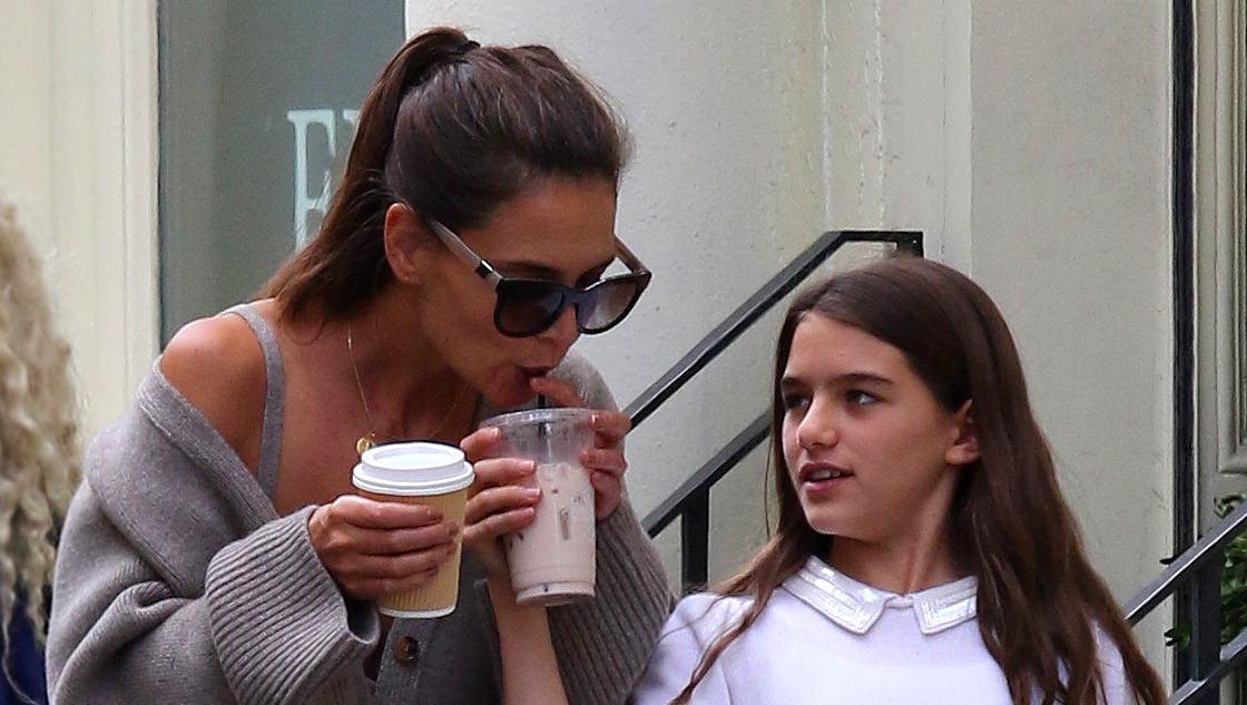 Katie Holmes Spends Quality Time With Suri Cruise After Jamie Foxx Split