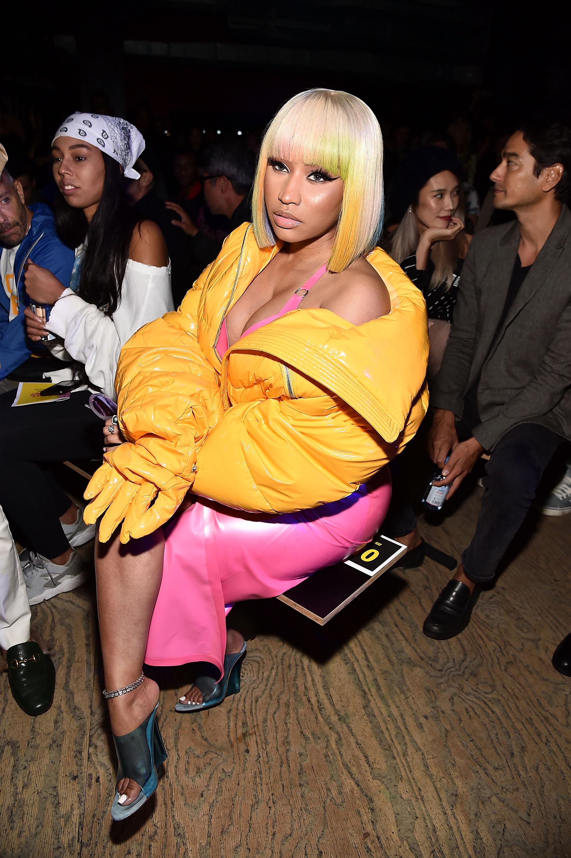 Nicki Minaj Rushes To Court Over Fear Video Will Leak - The Blast