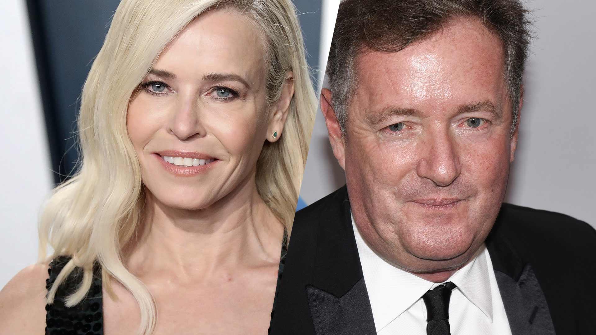 Chelsea Handler Calls Piers 'Ahole' After Interview Goes Viral