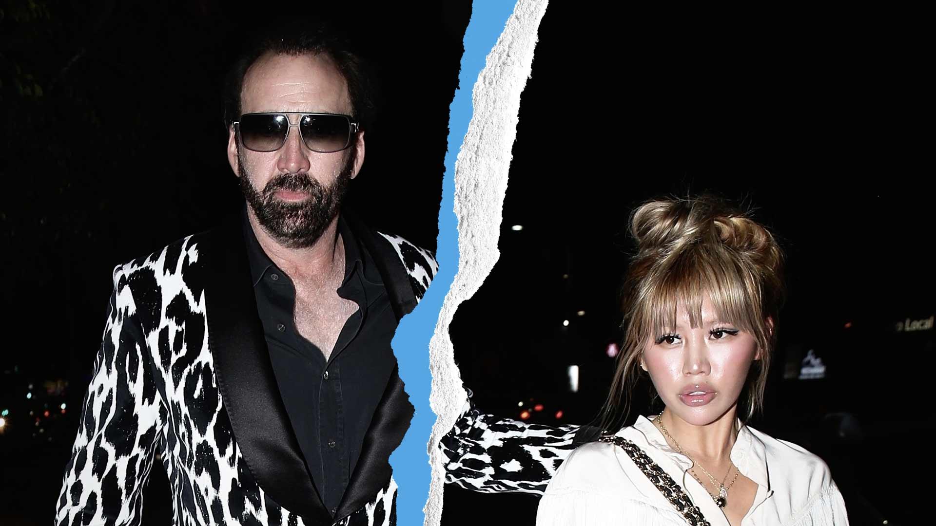 Nicolas Cage Files for Annulment With New Bride After Surprise Marriage