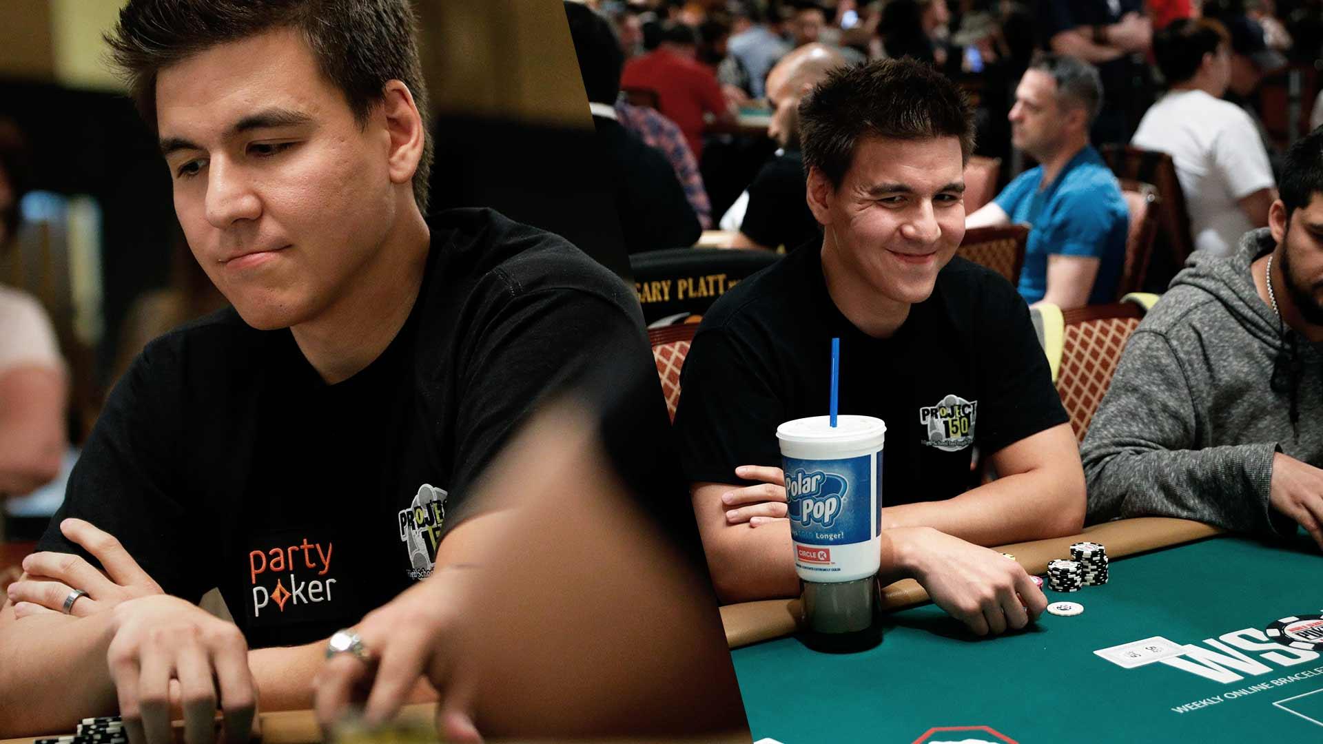 ‘Jeopardy!’ Champ James Holzhauer Tries His Hand at the World Series of Poker