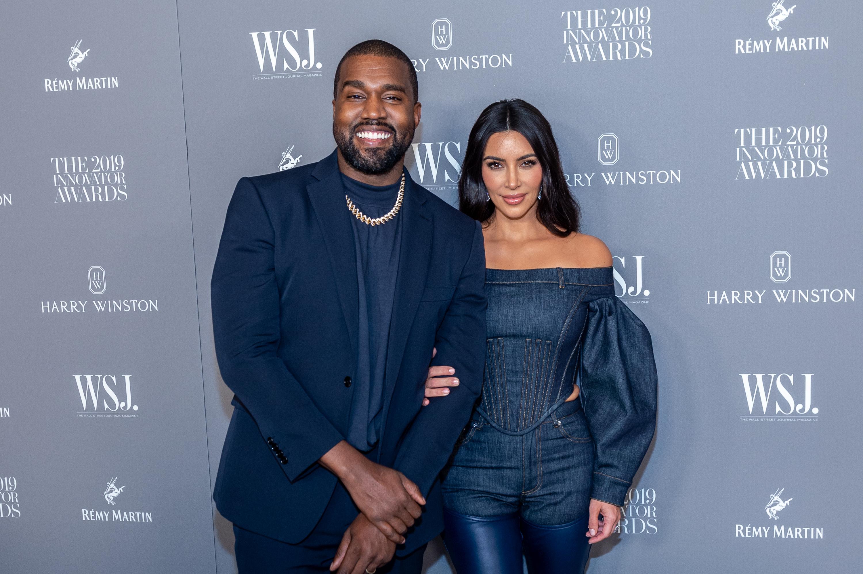 Kanye West Goes On A Twitter Rant About Kim Kardashian And Kris Jenner