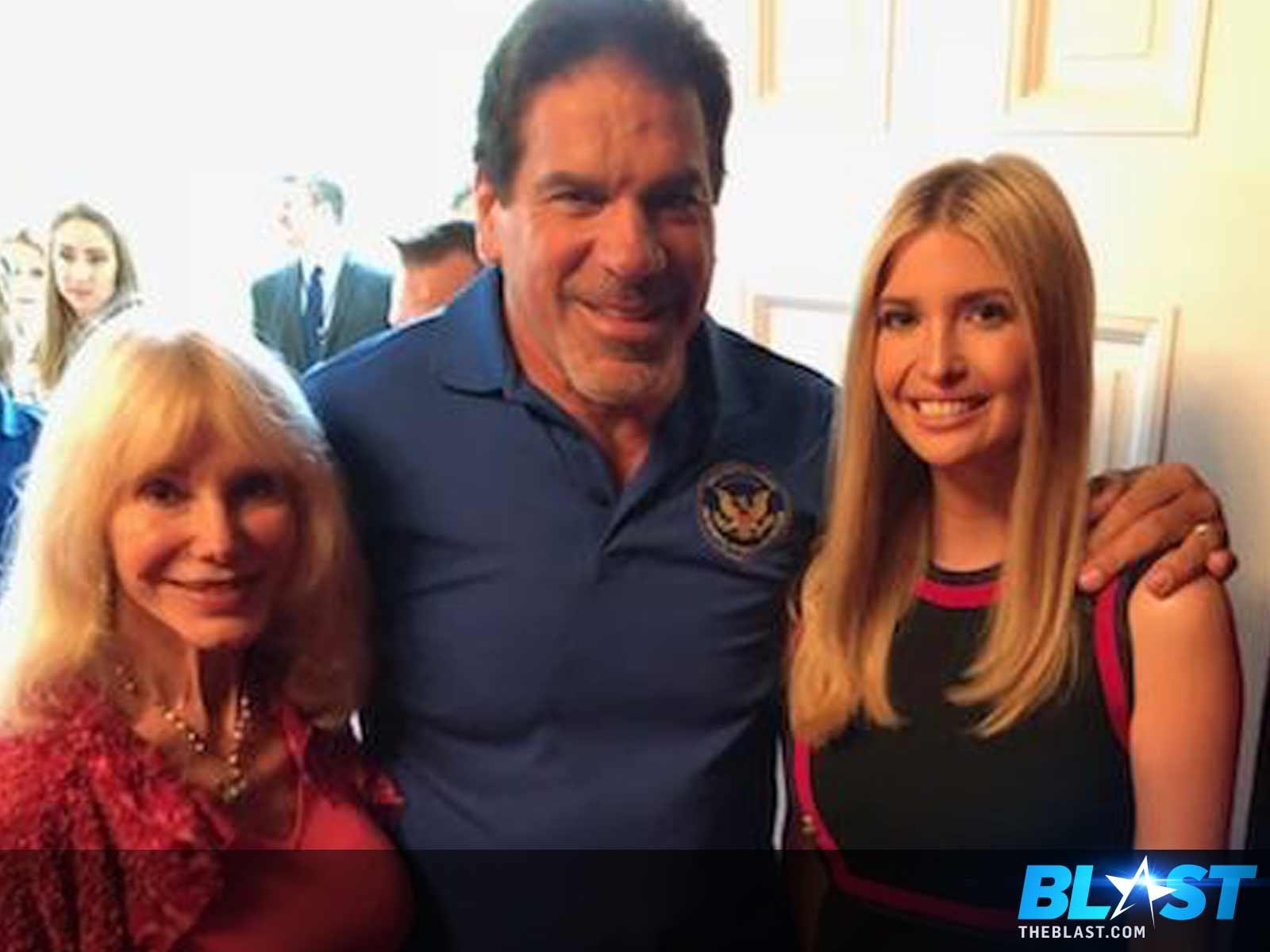 Lou Ferrigno Poses With Ivanka Trump as ‘Hulk’ Gets Sworn in On Sports Council