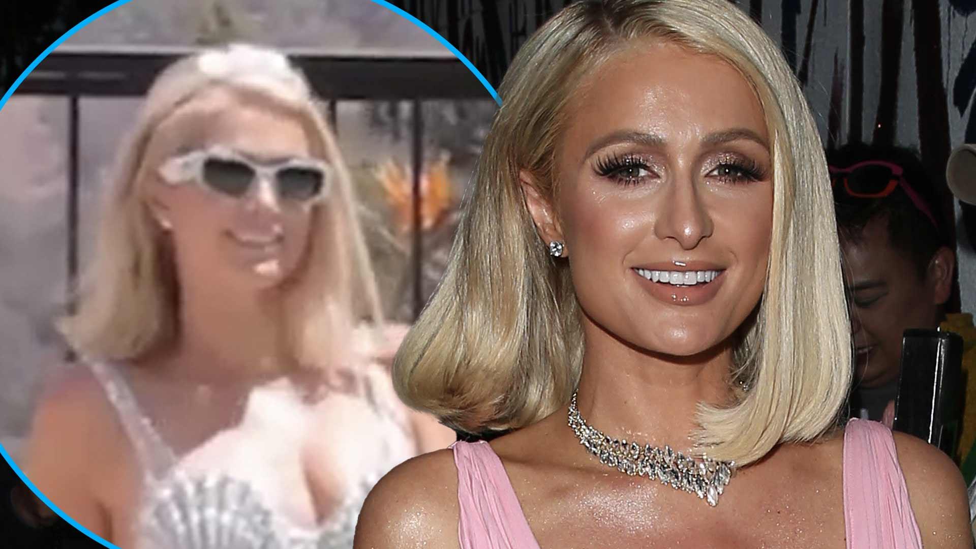 Paris Hilton Transforms Into a Beautiful Blonde Mermaid In ‘Authentic Self’ Affirmation Video