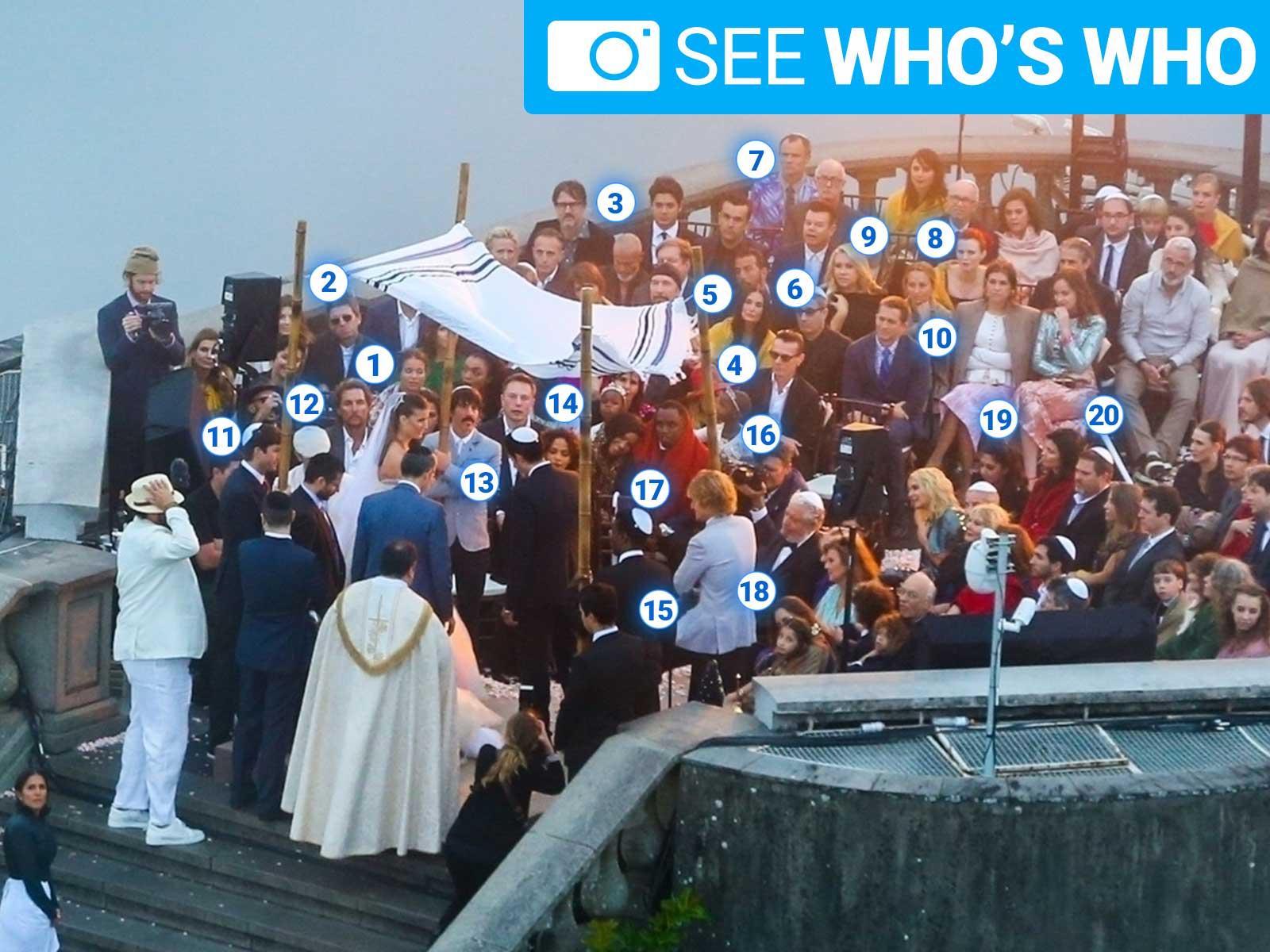 Madonna’s Manager’s Wedding Party: Holy Christ, That’s a Lot of Power!