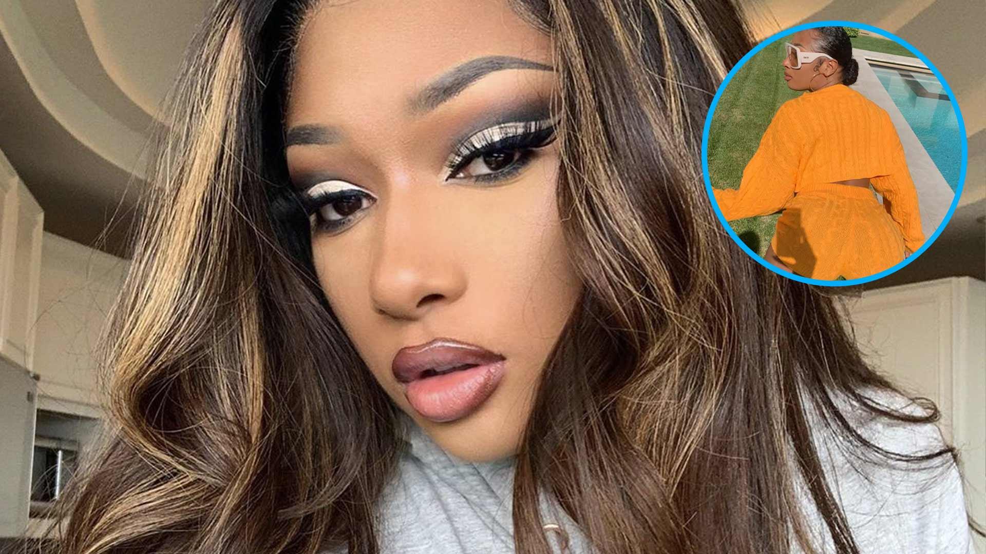 Megan Thee Stallion Throws It Back And Forth For Thursday Twerk Trap ...