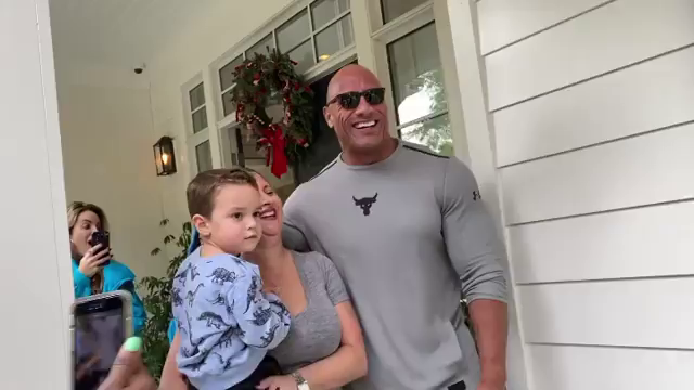 ‘The Rock’ Gives His Sister-In-Law A New SUV For Christmas