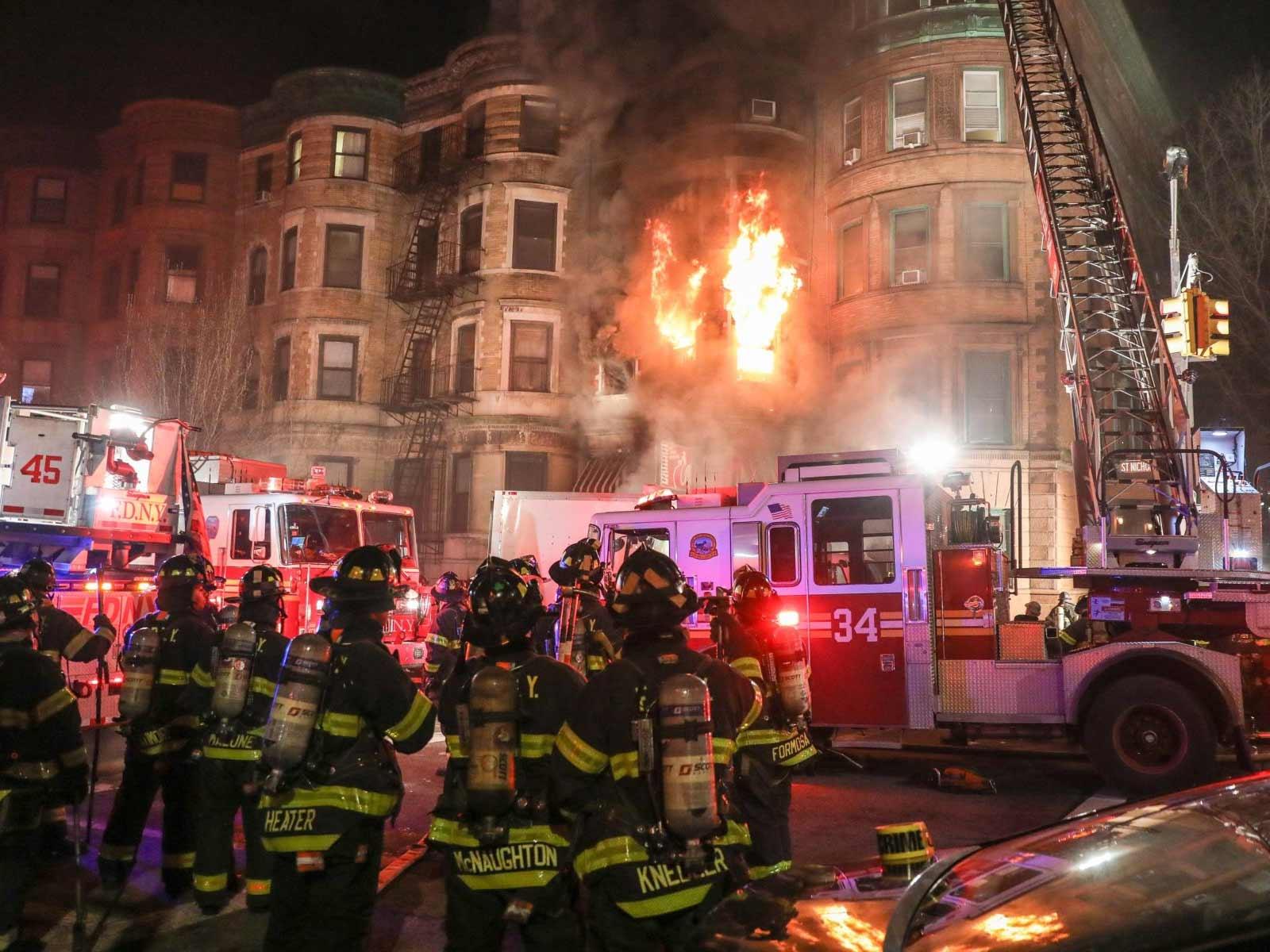 Ed Norton Production Company Sued for $7 Million Over Deadly NYC Fire