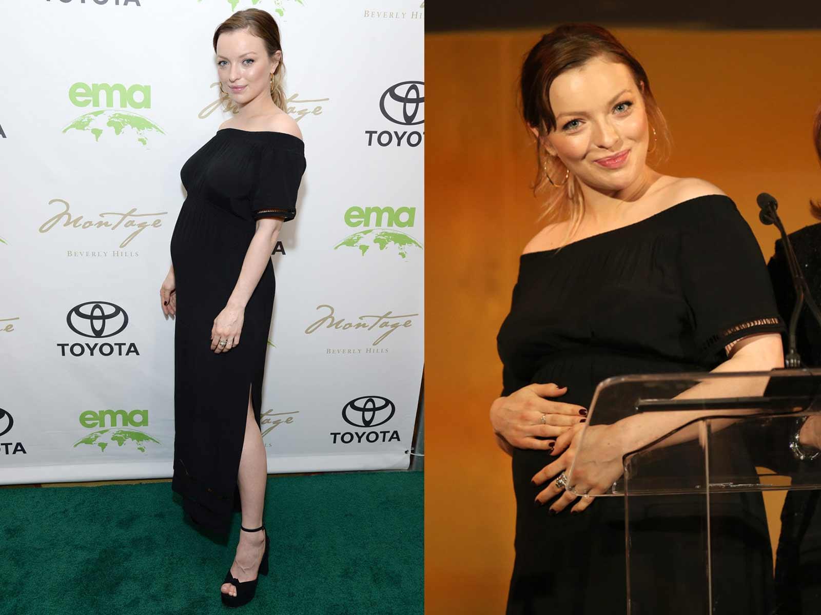Francesca Eastwood Shocks Everyone With Baby Bump Debut