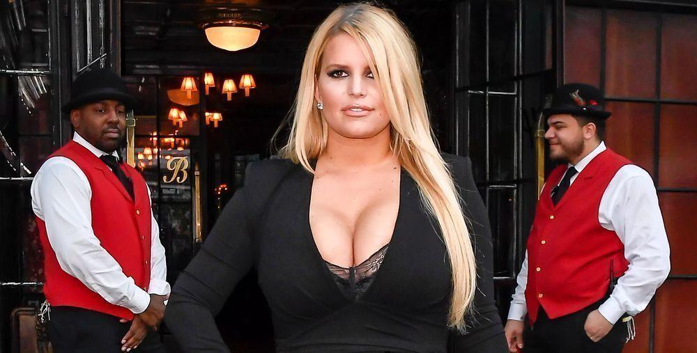 Jessica Simpson ‘Way Too Skinny’ With 100-Pound Weight Loss On 40th Birthday