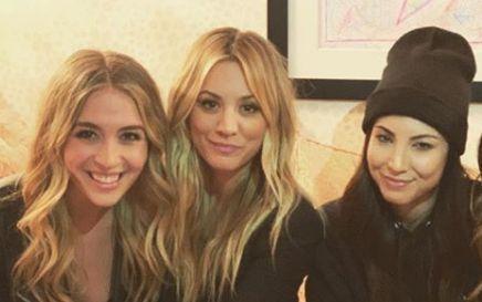 Kaley Cuoco & Sister Bri Sizzle In Bikini Sunbathing Video On NY Beach