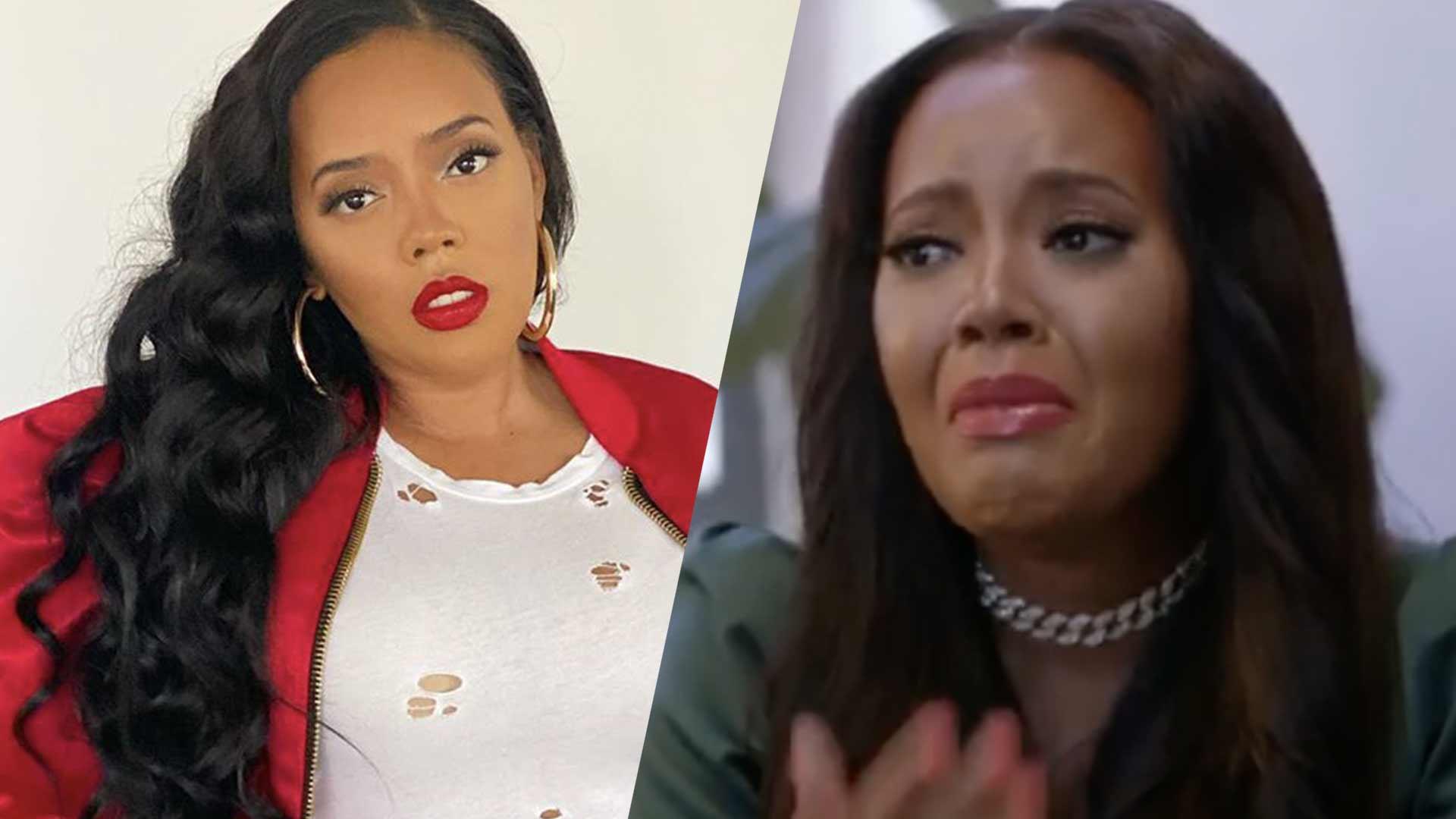 Angela Simmons Breaks Down Crying Over Her Ex-Fiancé’s Death