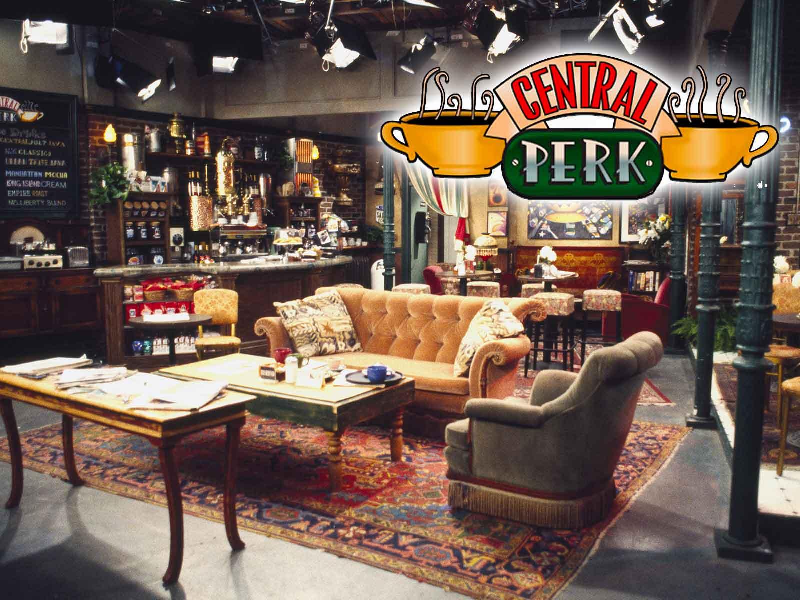 The Central Perk Coffeehouse from Friends Is Becoming a Reality