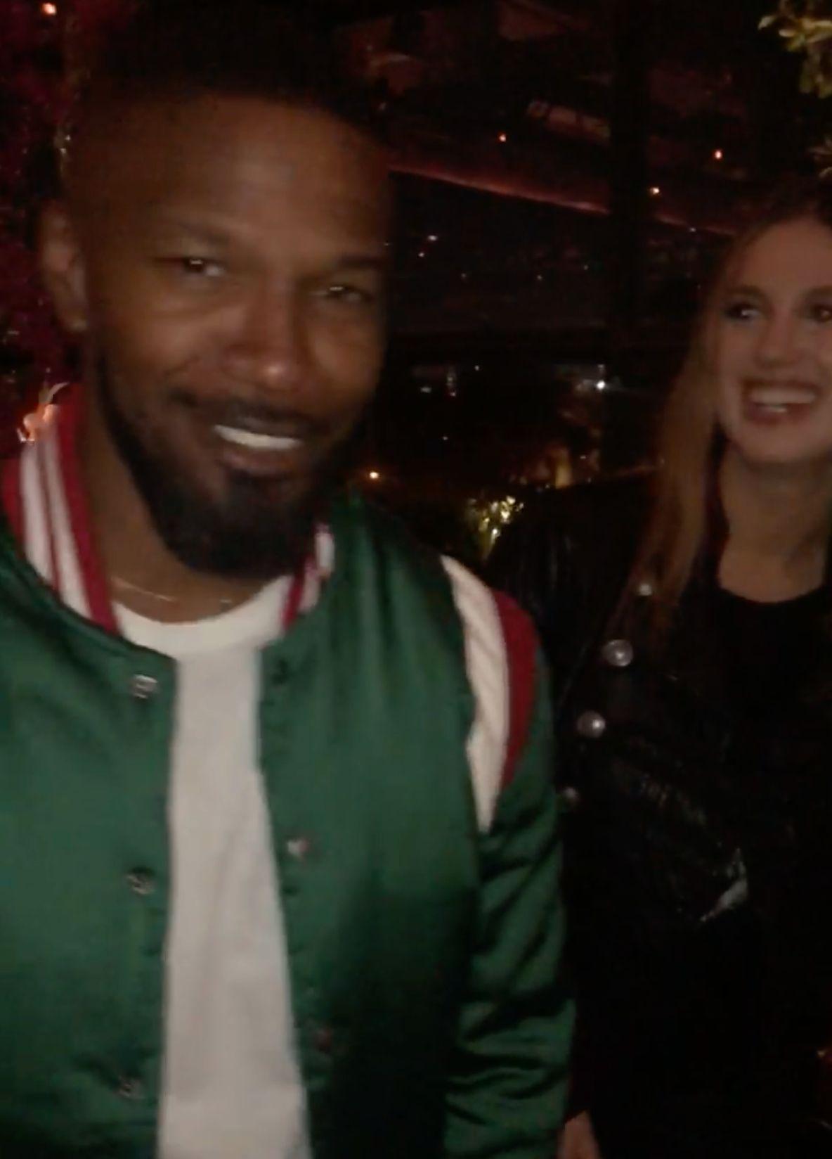 Jamie Foxx Goes Out With Comedian Natalie Friedman For Third Time ...