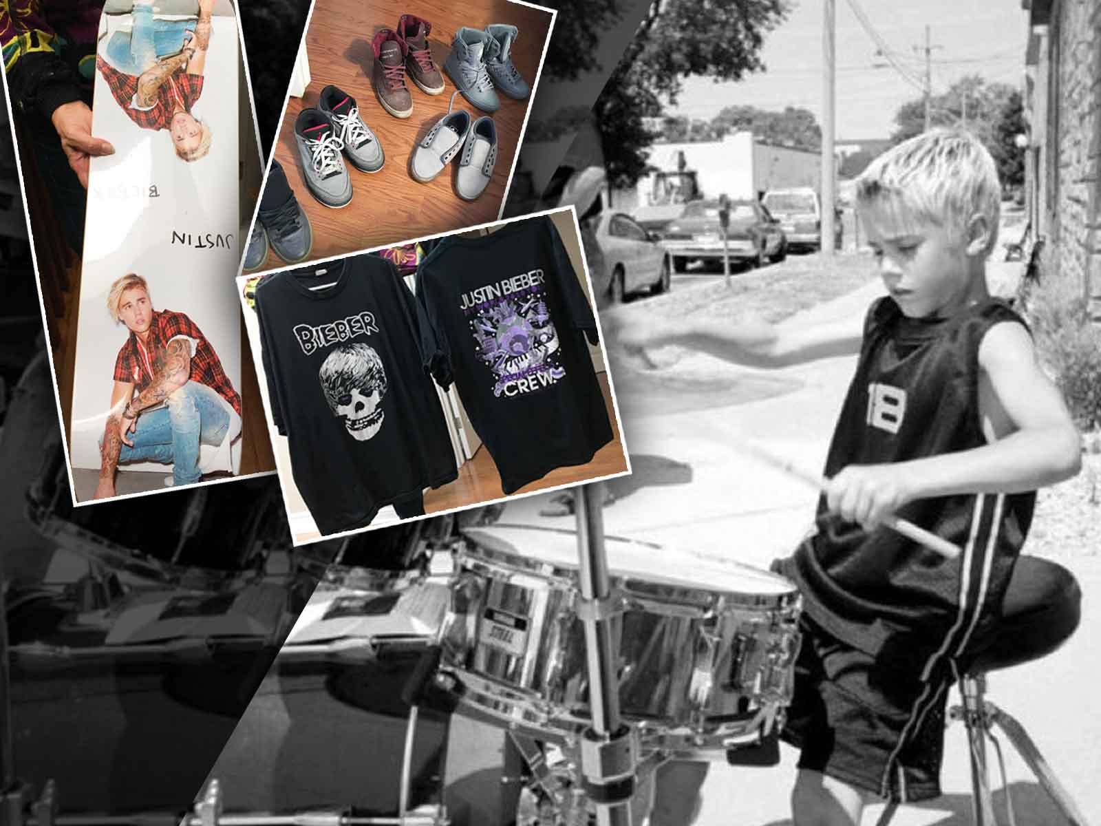 Justin Bieber’s Old Kicks Among Items Featured in Hometown Museum